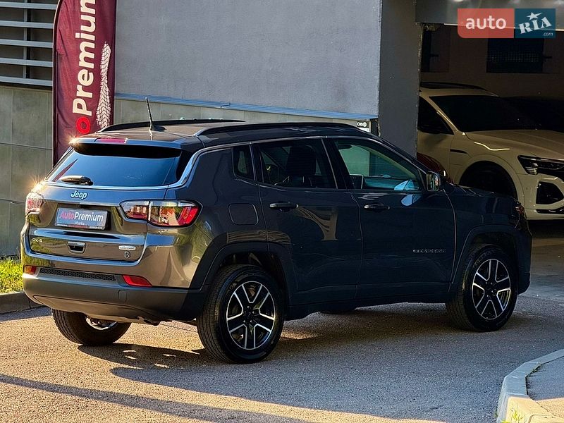 Внедорожник / Кроссовер Jeep Compass 2021 в Харькове