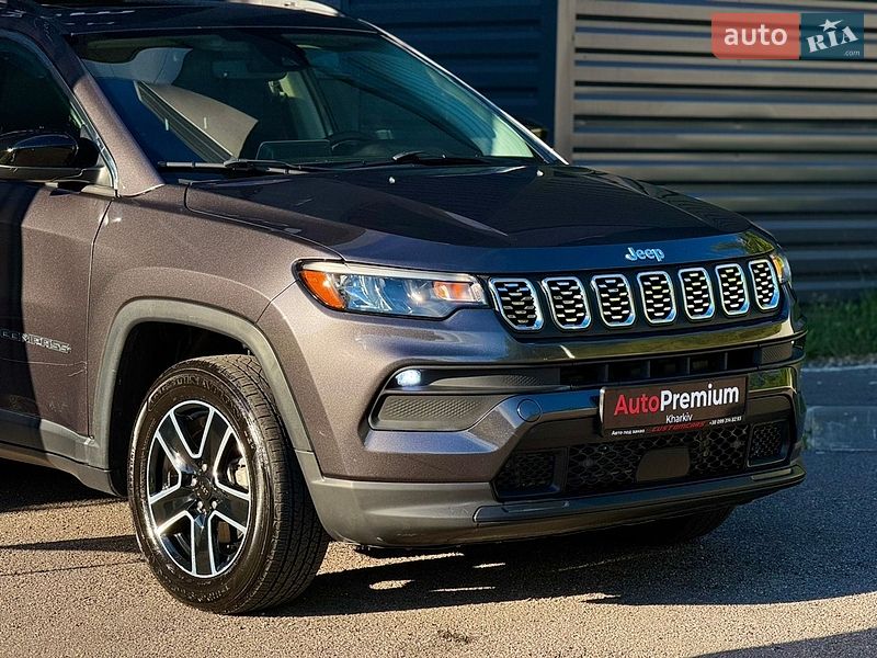 Внедорожник / Кроссовер Jeep Compass 2021 в Харькове
