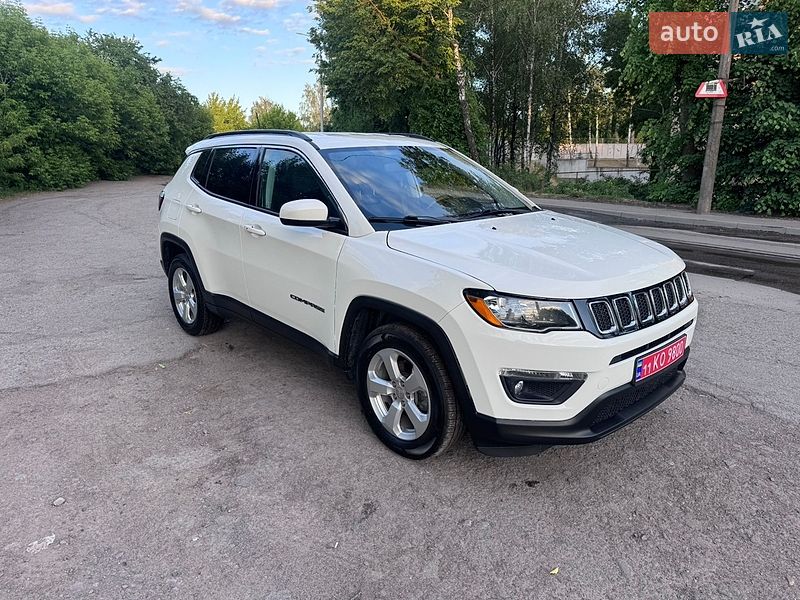 Внедорожник / Кроссовер Jeep Compass 2019 в Ровно
