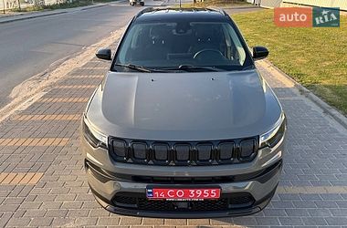 Позашляховик / Кросовер Jeep Compass 2022 в Львові