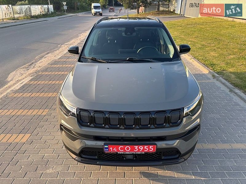 Позашляховик / Кросовер Jeep Compass 2022 в Львові