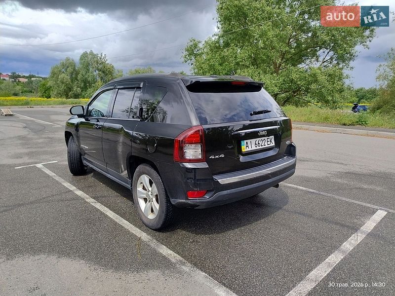 Внедорожник / Кроссовер Jeep Compass 2015 в Киеве