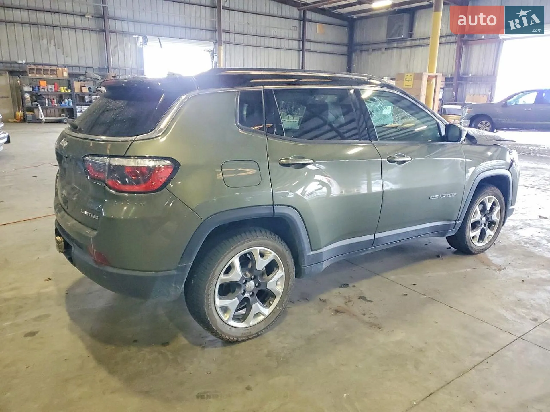 2017 Jeep Compass - мініатюра 3