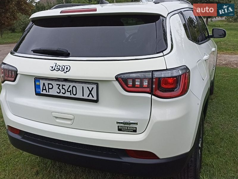 Позашляховик / Кросовер Jeep Compass 2018 в Дніпрі фото 8 Позашляховик / Кросовер Jeep Compass 2018 в Дніпрі