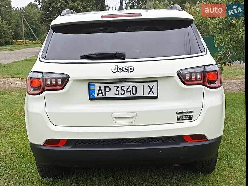 Позашляховик / Кросовер Jeep Compass 2018 в Дніпрі фото 7 Позашляховик / Кросовер Jeep Compass 2018 в Дніпрі