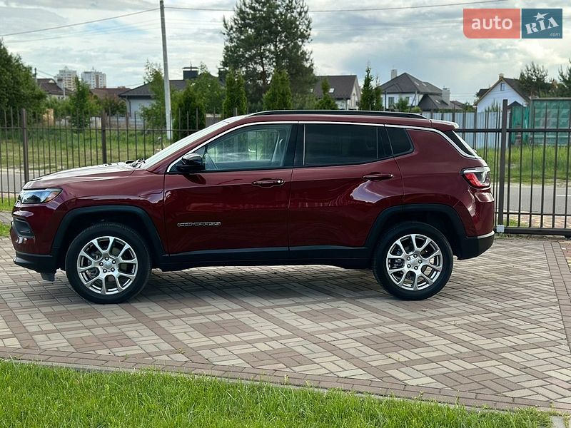 Внедорожник / Кроссовер Jeep Compass 2022 в Броварах фото 4 Внедорожник / Кроссовер Jeep Compass 2022 в Броварах