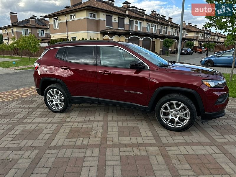 Внедорожник / Кроссовер Jeep Compass 2022 в Броварах фото 8 Внедорожник / Кроссовер Jeep Compass 2022 в Броварах