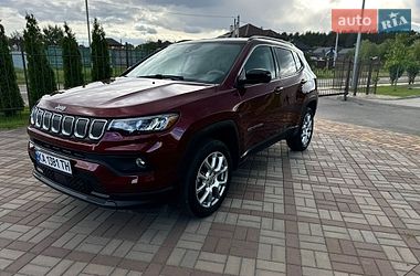 Внедорожник / Кроссовер Jeep Compass 2022 в Броварах фото 12 Внедорожник / Кроссовер Jeep Compass 2022 в Броварах