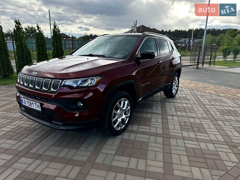Внедорожник / Кроссовер Jeep Compass 2022 в Броварах фото 12 Внедорожник / Кроссовер Jeep Compass 2022 в Броварах