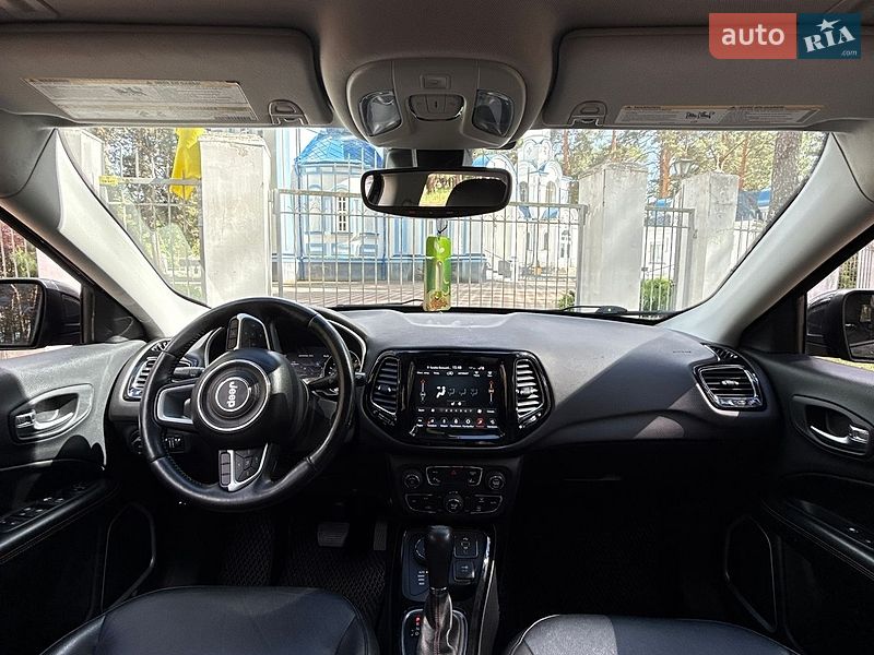 Внедорожник / Кроссовер Jeep Compass 2018 в Сумах