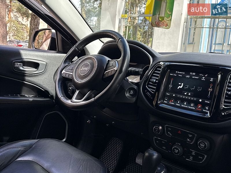 Внедорожник / Кроссовер Jeep Compass 2018 в Сумах