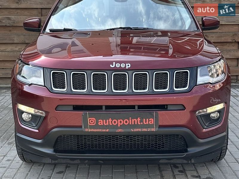 Внедорожник / Кроссовер Jeep Compass 2020 в Сумах