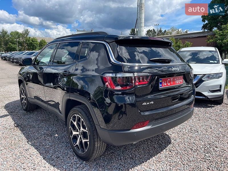 Позашляховик / Кросовер Jeep Compass 2025 в Полтаві
