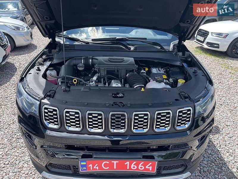 Позашляховик / Кросовер Jeep Compass 2025 в Полтаві