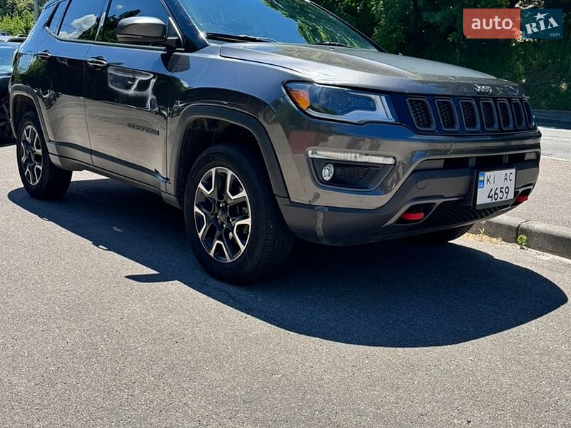 Позашляховик / Кросовер Jeep Compass 2018 в Борисполі