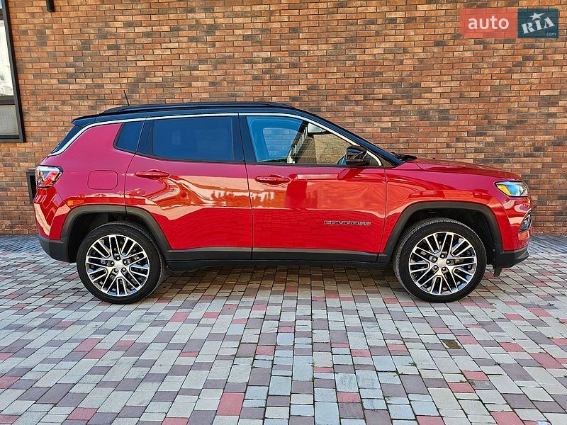 Внедорожник / Кроссовер Jeep Compass 2023 в Одессе