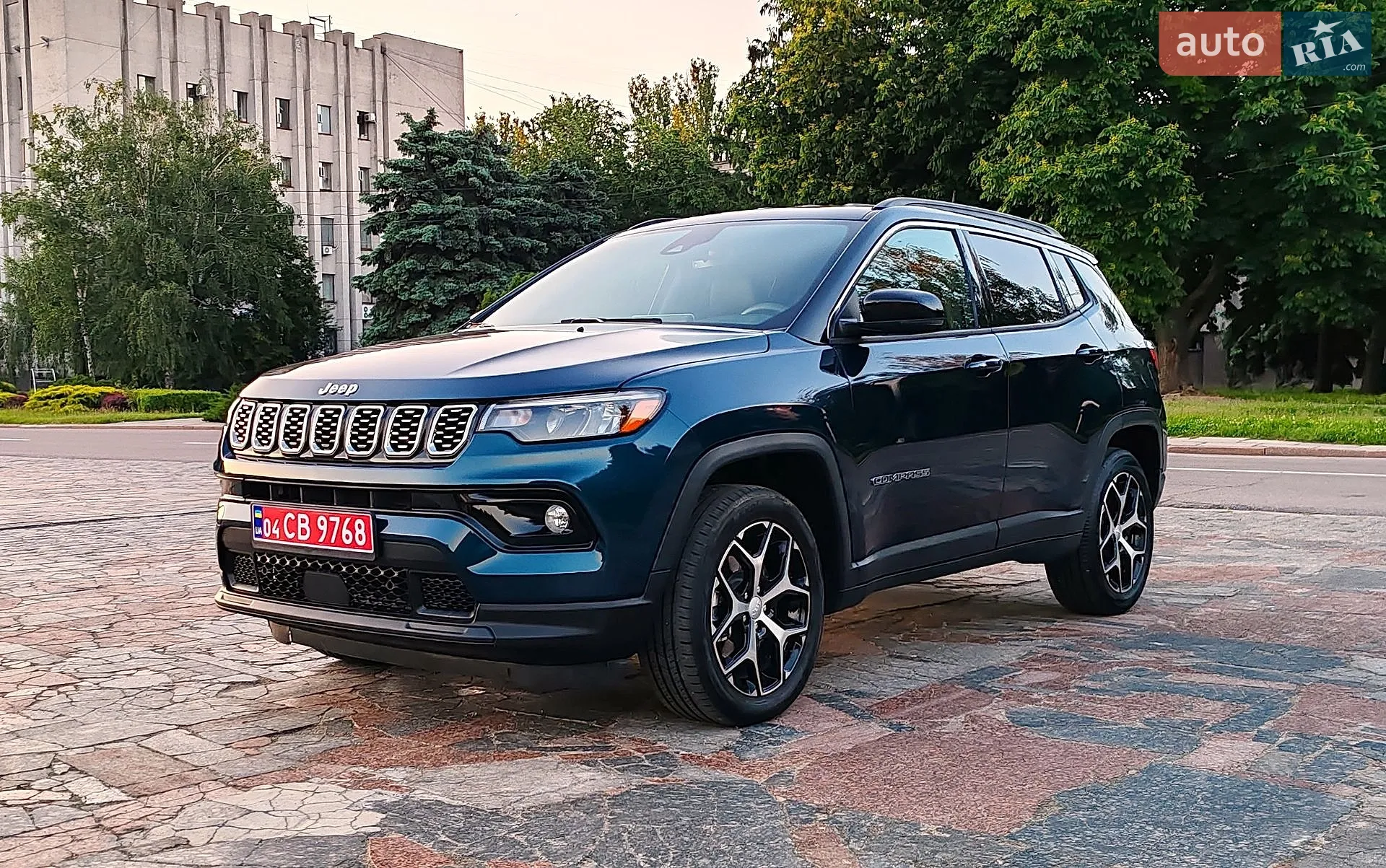 2024 Jeep Compass - мініатюра 3