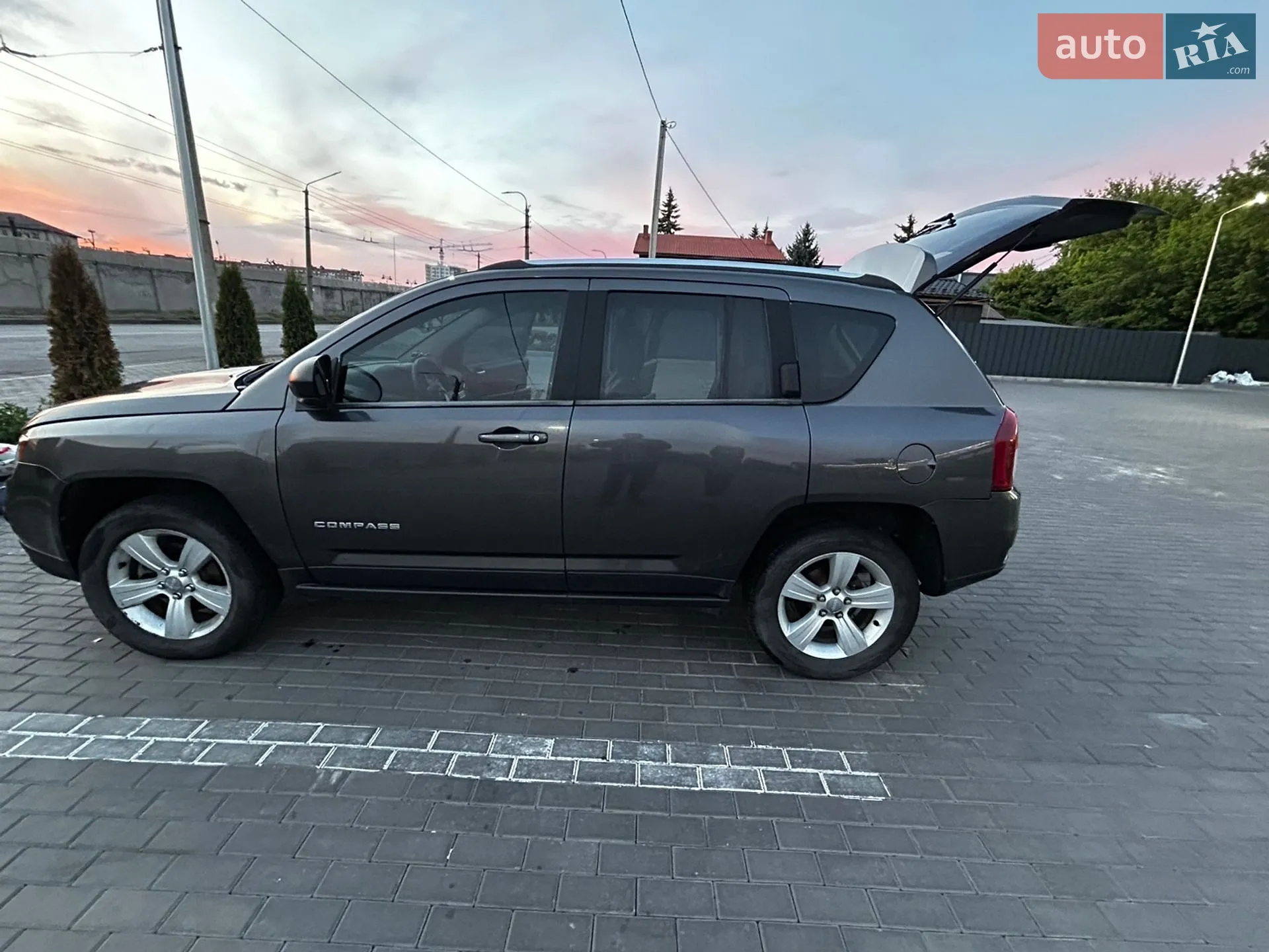 2014 Jeep Compass - мініатюра 3