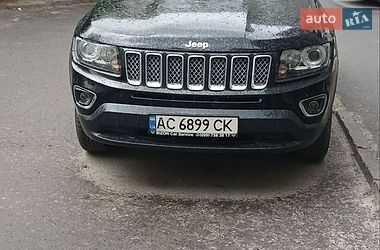 Внедорожник / Кроссовер Jeep Compass 2013 в Луцке