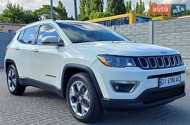 Позашляховик / Кросовер Jeep Compass 2018 в Одесі