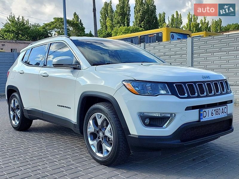 Внедорожник / Кроссовер Jeep Compass 2018 в Одессе