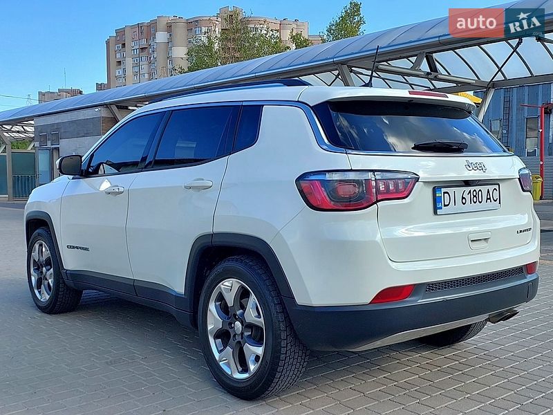 Внедорожник / Кроссовер Jeep Compass 2018 в Одессе