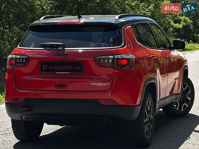 Внедорожник / Кроссовер Jeep Compass 2019 в Белогородке