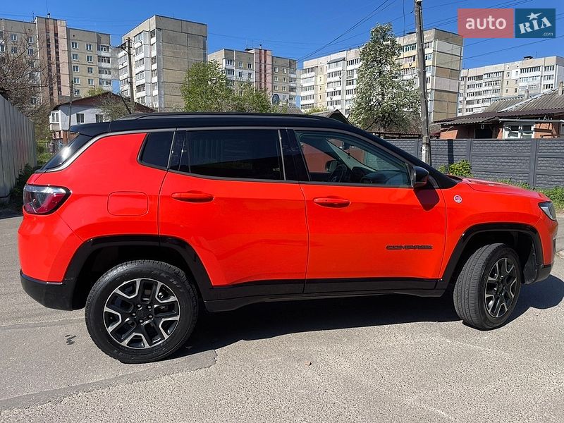 Внедорожник / Кроссовер Jeep Compass 2021 в Чернигове фото 5 Внедорожник / Кроссовер Jeep Compass 2021 в Чернигове