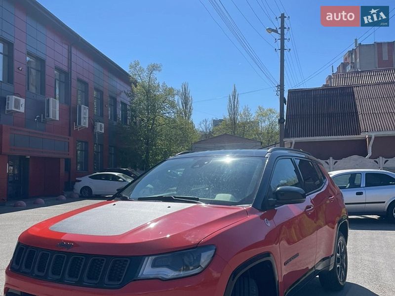 Внедорожник / Кроссовер Jeep Compass 2021 в Чернигове фото 3 Внедорожник / Кроссовер Jeep Compass 2021 в Чернигове
