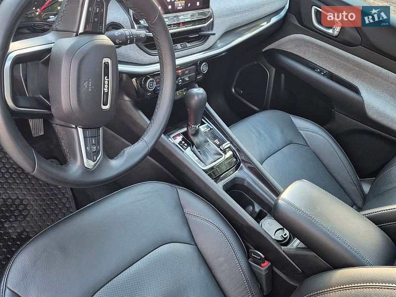 Внедорожник / Кроссовер Jeep Compass 2021 в Сумах