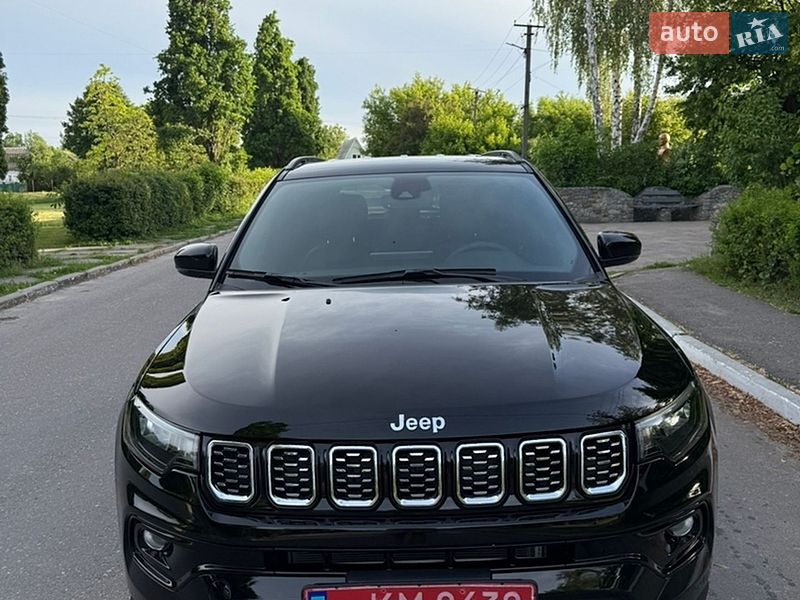 Внедорожник / Кроссовер Jeep Compass 2025 в Белой Церкви