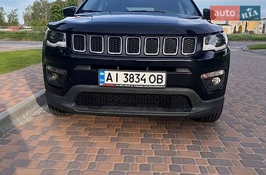 Позашляховик / Кросовер Jeep Compass 2018 в Броварах