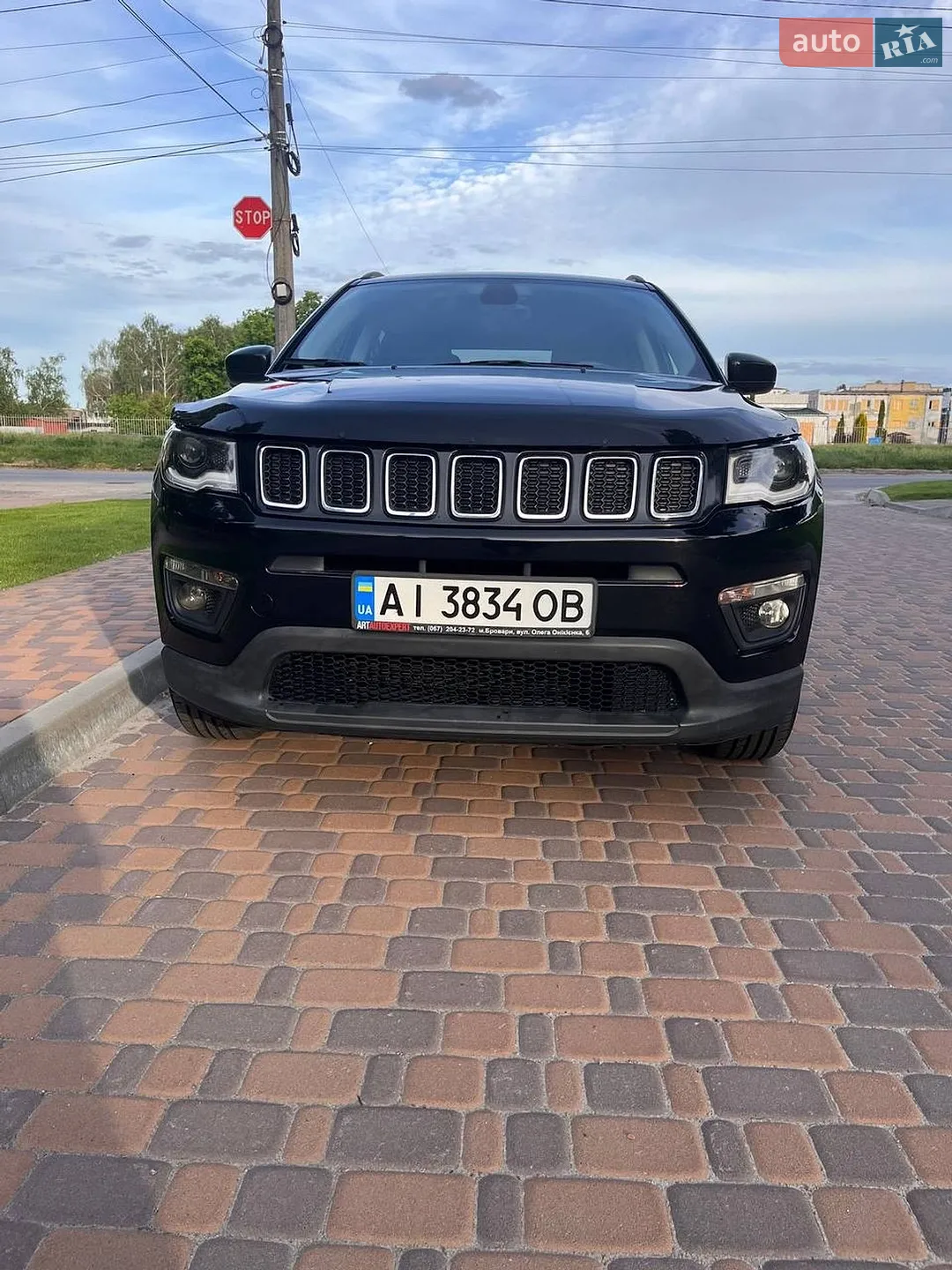 2018 Jeep Compass - мініатюра 2