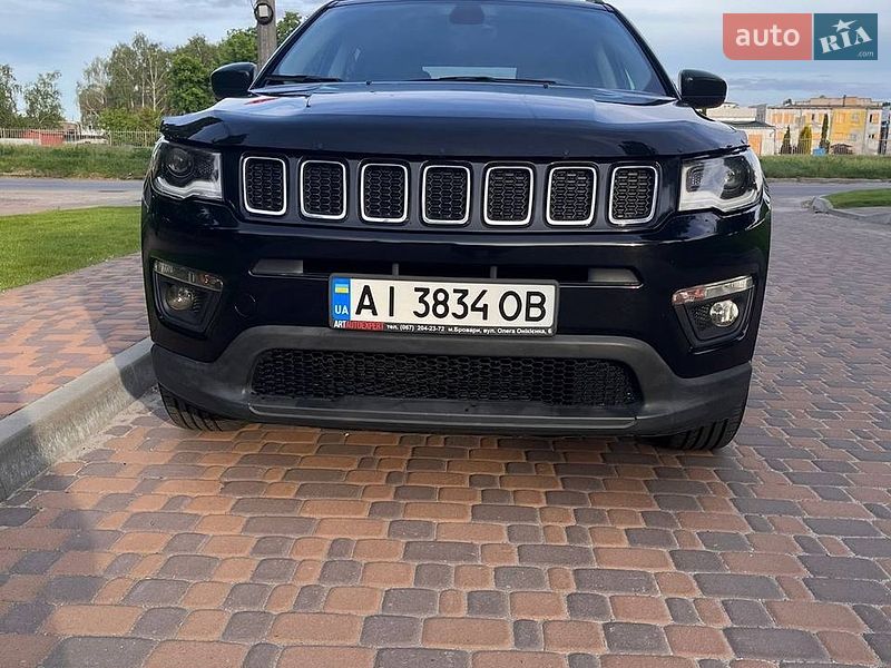 Позашляховик / Кросовер Jeep Compass 2018 в Броварах