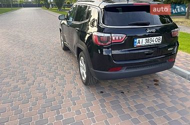 Позашляховик / Кросовер Jeep Compass 2018 в Броварах
