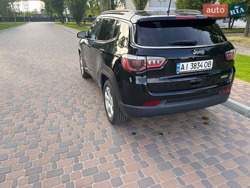 Позашляховик / Кросовер Jeep Compass 2018 в Броварах