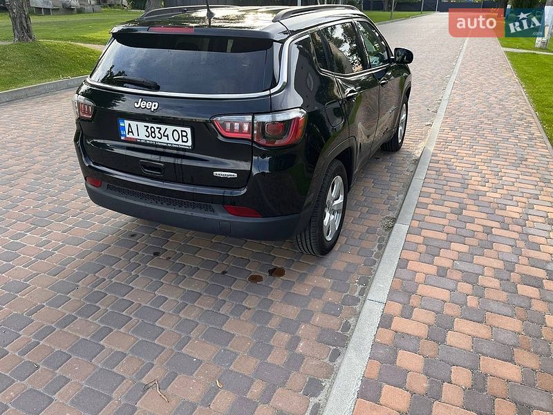 Позашляховик / Кросовер Jeep Compass 2018 в Броварах