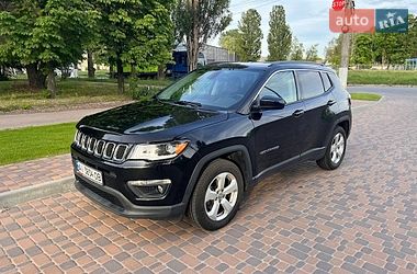Позашляховик / Кросовер Jeep Compass 2018 в Броварах