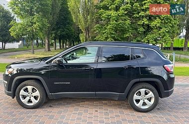 Позашляховик / Кросовер Jeep Compass 2018 в Броварах
