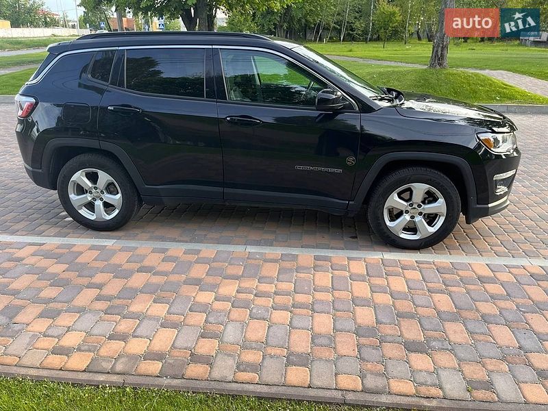 Позашляховик / Кросовер Jeep Compass 2018 в Броварах