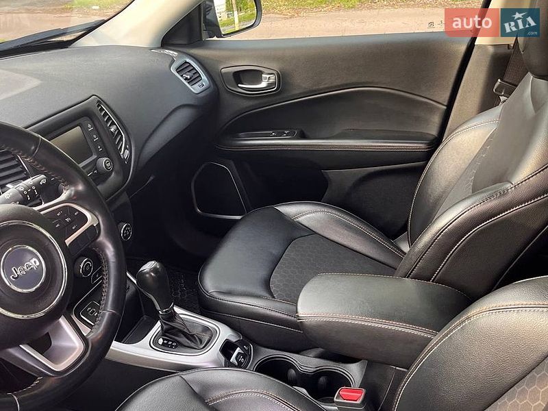 Позашляховик / Кросовер Jeep Compass 2018 в Броварах