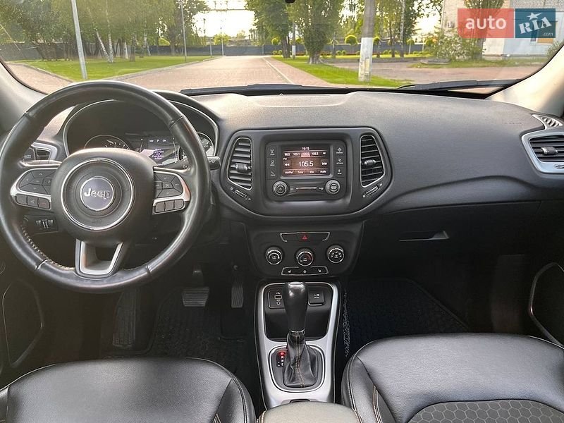 Позашляховик / Кросовер Jeep Compass 2018 в Броварах