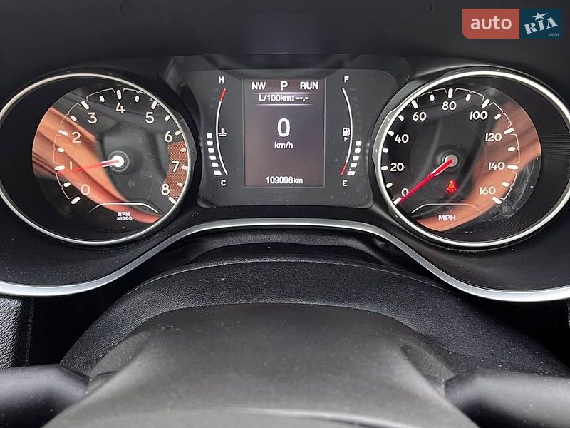 Позашляховик / Кросовер Jeep Compass 2018 в Броварах