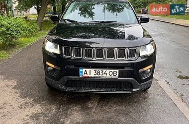 Позашляховик / Кросовер Jeep Compass 2018 в Броварах