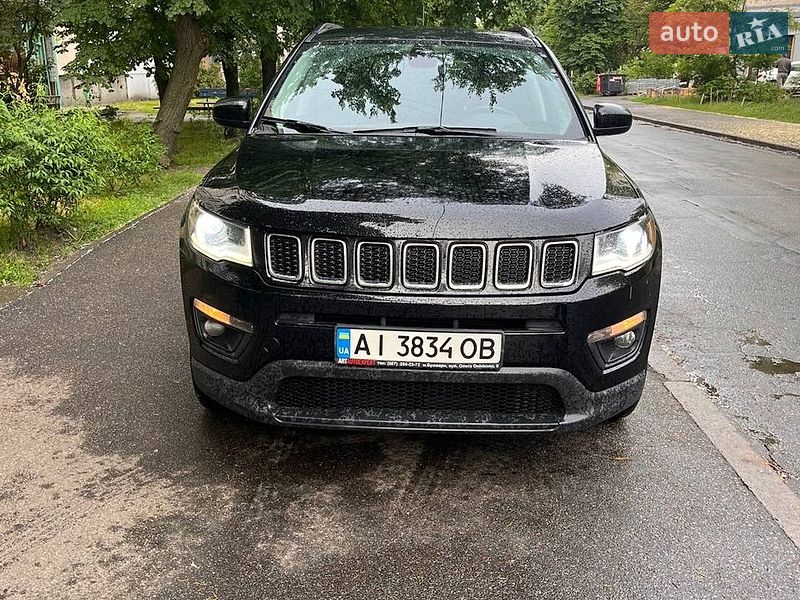Позашляховик / Кросовер Jeep Compass 2018 в Броварах