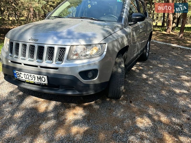 Внедорожник / Кроссовер Jeep Compass 2011 в Львове
