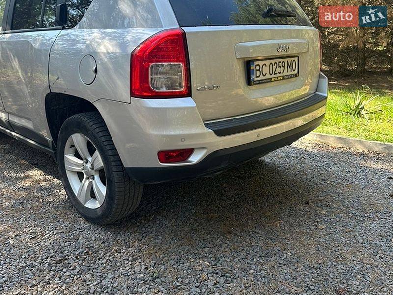 Внедорожник / Кроссовер Jeep Compass 2011 в Львове