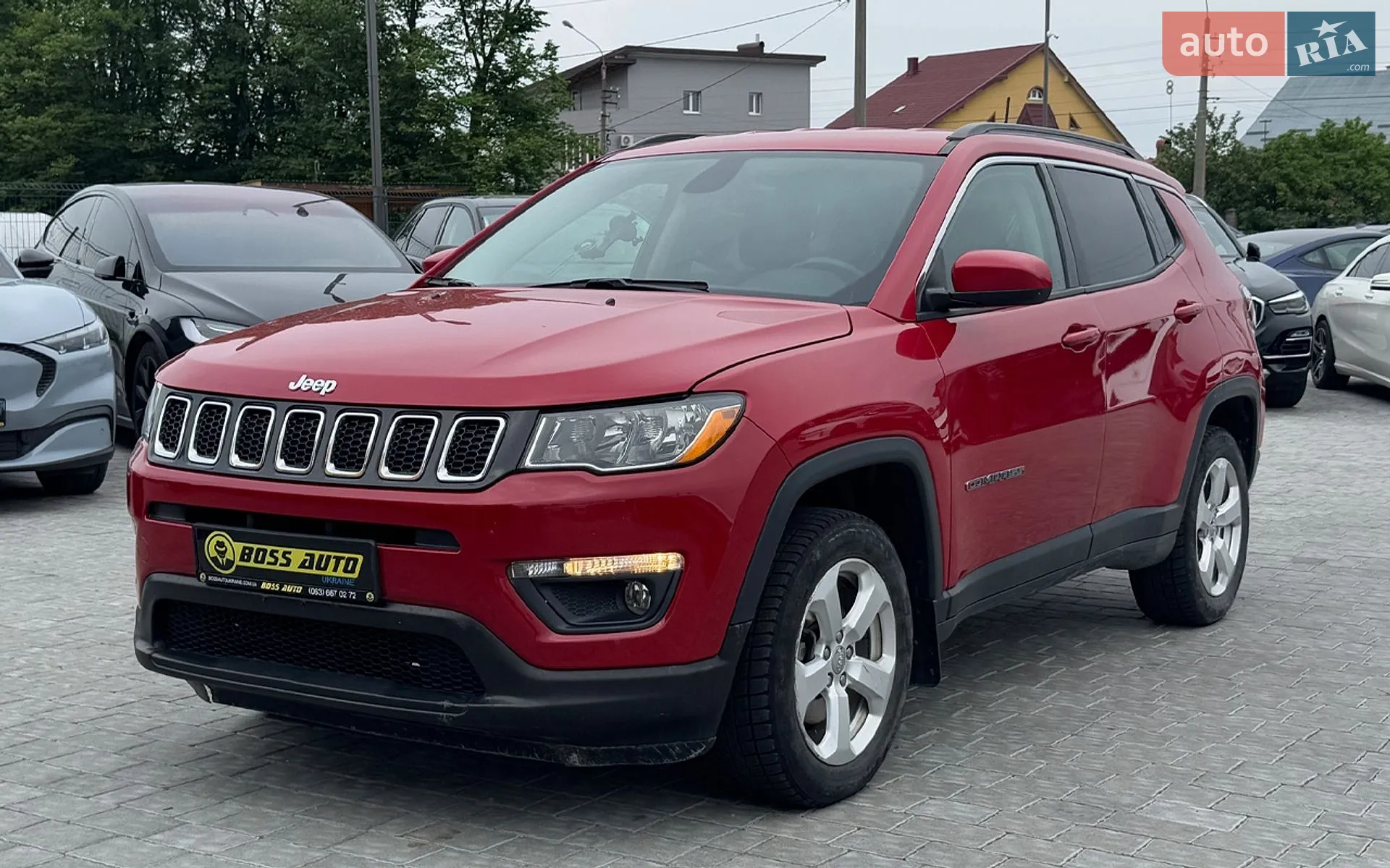 2017 Jeep Compass - мініатюра 3