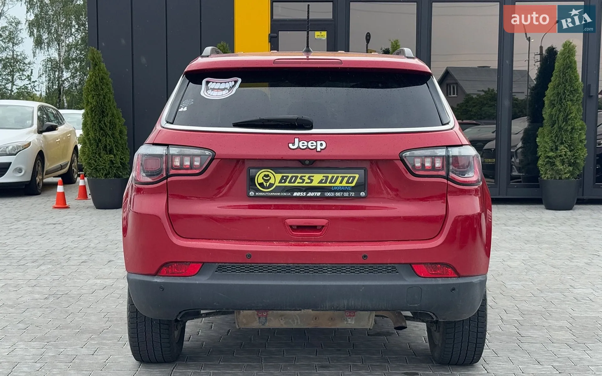 2017 Jeep Compass - мініатюра 6