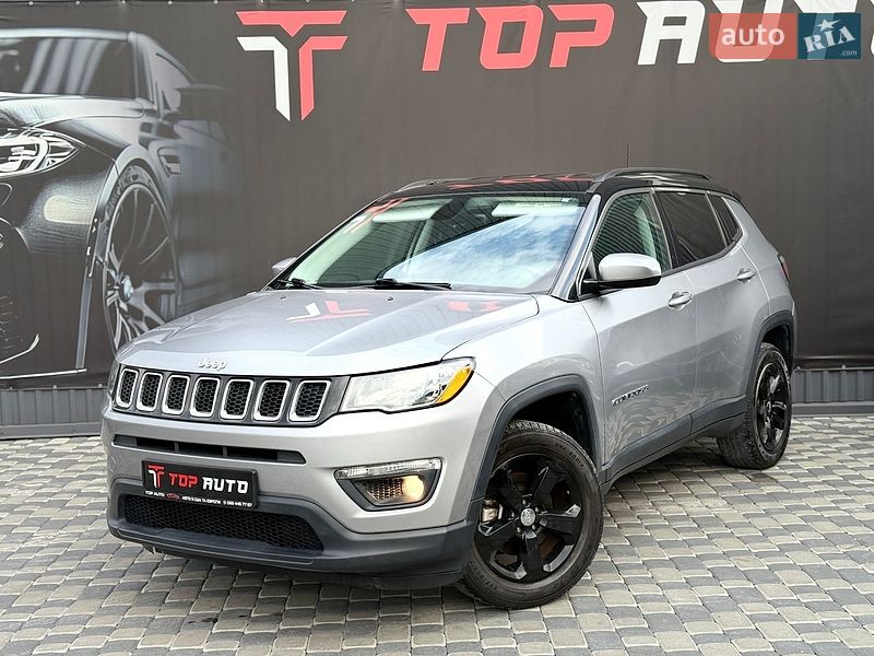 Внедорожник / Кроссовер Jeep Compass 2018 в Львове